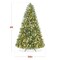 Best Choice Products Pre-Lit Frosted Scotch Pine Christmas Tree w/ 2-In-1 LED Lights
